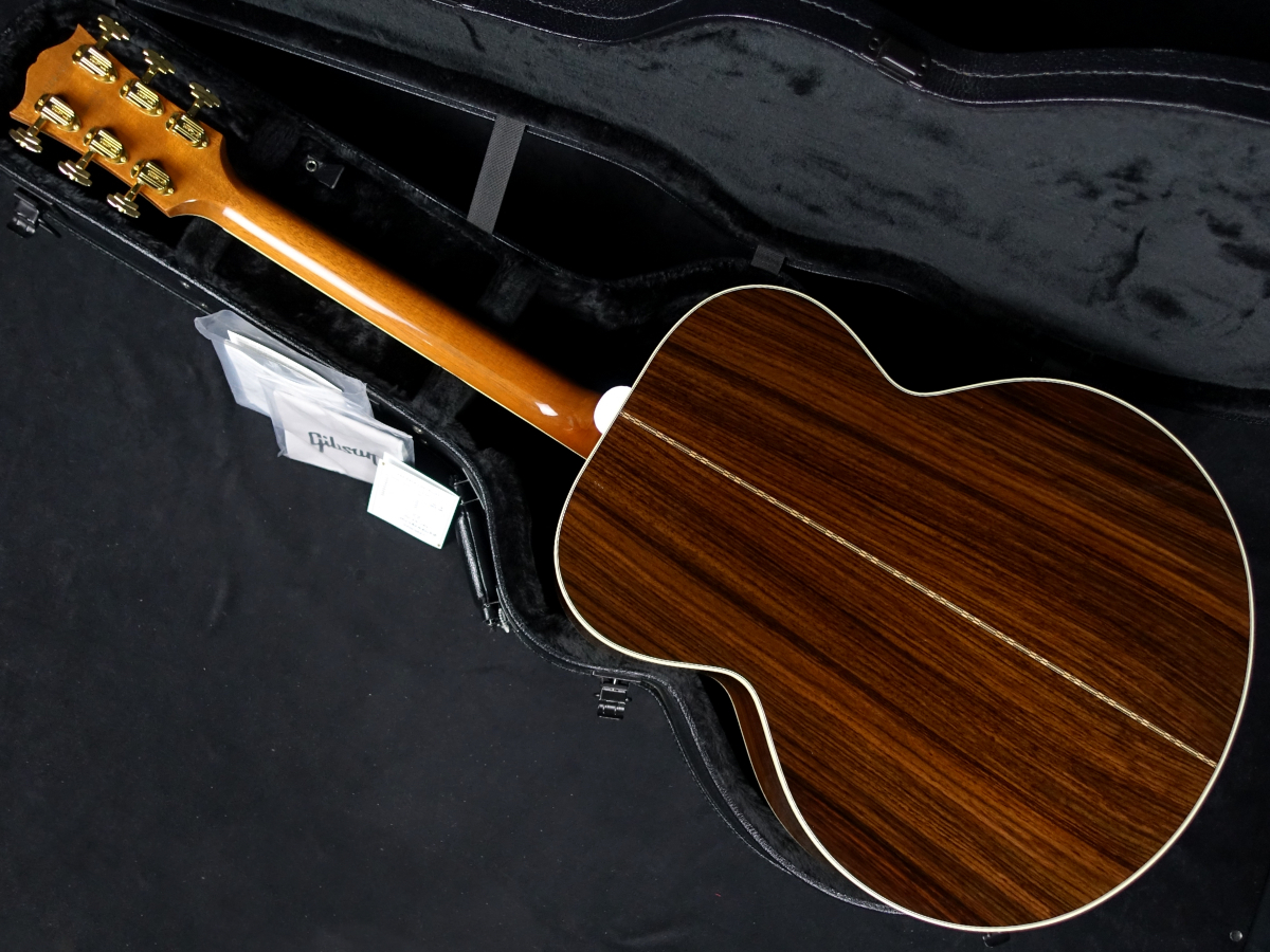 Gibson SJ-200 2002年製｜24年弾き込まれた風格｜弦交換済 Gibson SJ-200 Standard Rosewood Rosewood Burst 2024（中古）【楽器