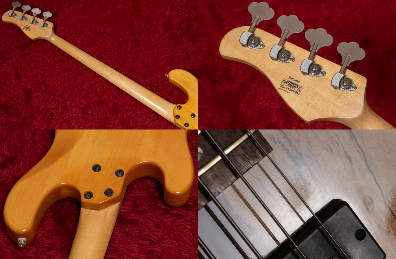 Cort Jeff Berlin Rithimic Natural Glossy 3.705kg #140401212【GIB