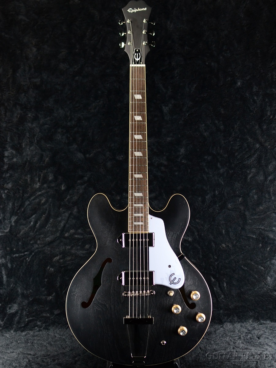 Epiphone Casino Worn -Worn Ebony- 【ウォーンフィニッシュ