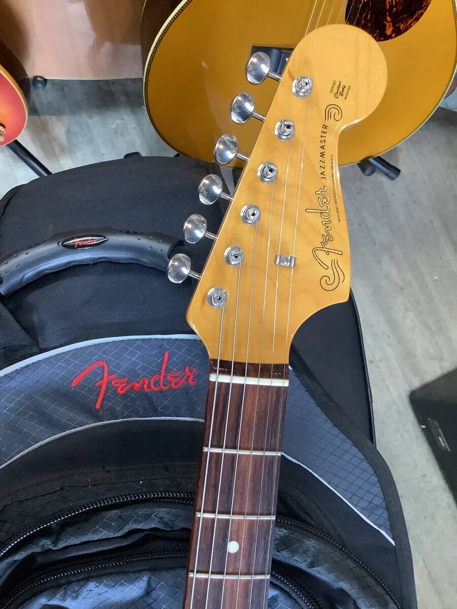 リペアショップ発　fenderJapanジャズマスター ダンカンPUメンテ済み リペアショップ発 fender Japan ジャズマスター ダンカンPU