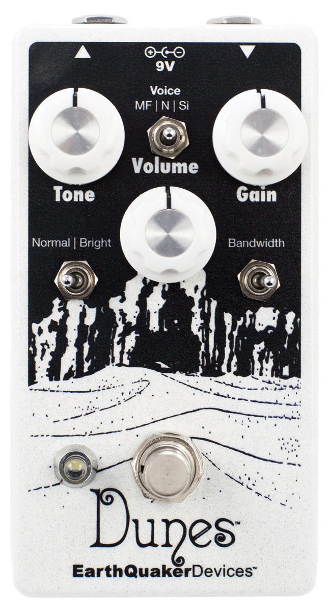 EarthQuaker Devices Dunes デューンズ TS系オーバードライブ 【新宿店