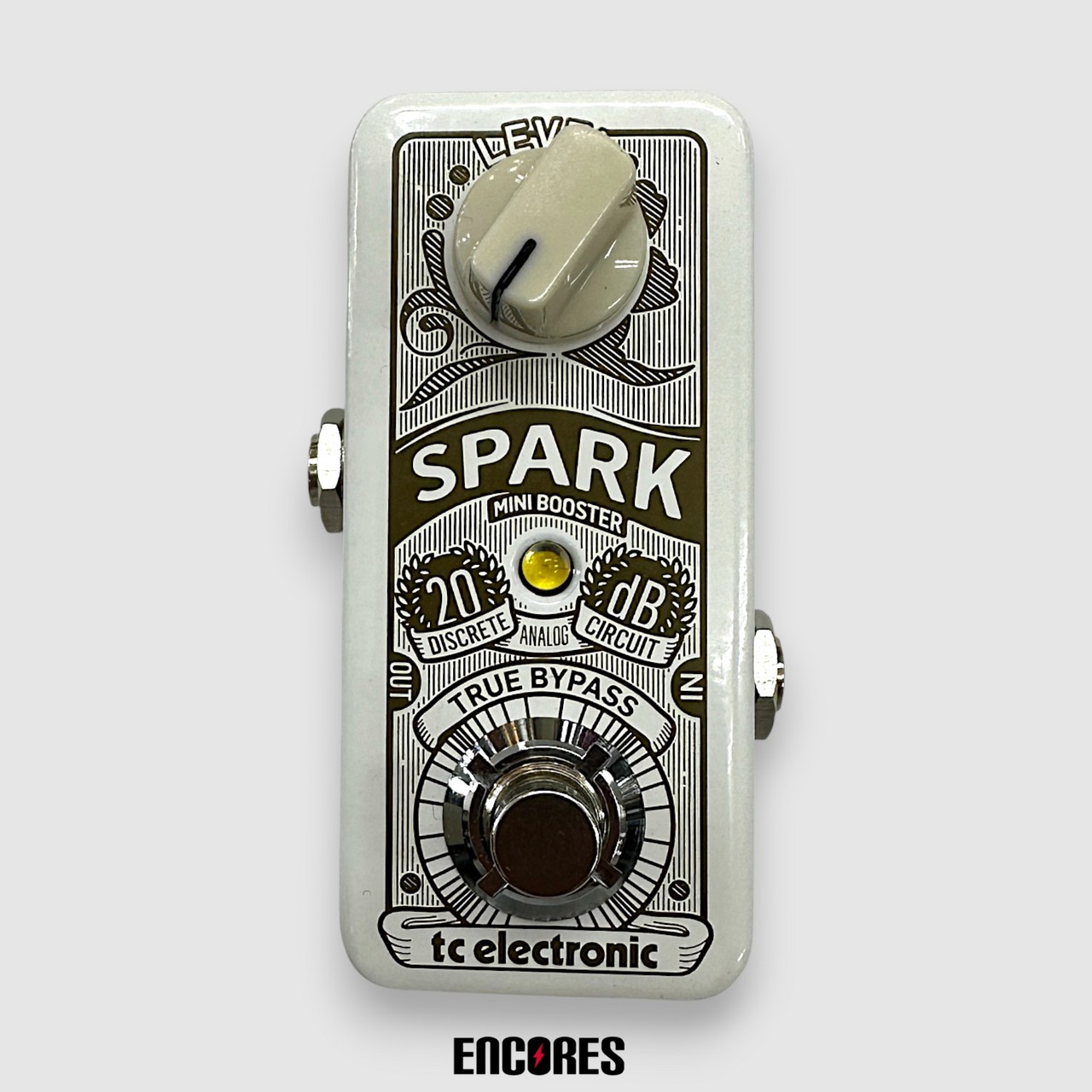 tc electronic Spark Mini Booster ブースター（中古）【楽器検索