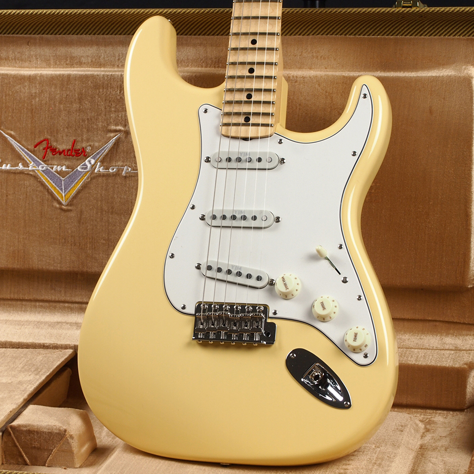 Fender Custom Shop Yngwie Malmsteen Signature Stratocaster Scalloped Maple  Fingerboard ~Vintage White~（新品/送料無料）【楽器検索デジマート】