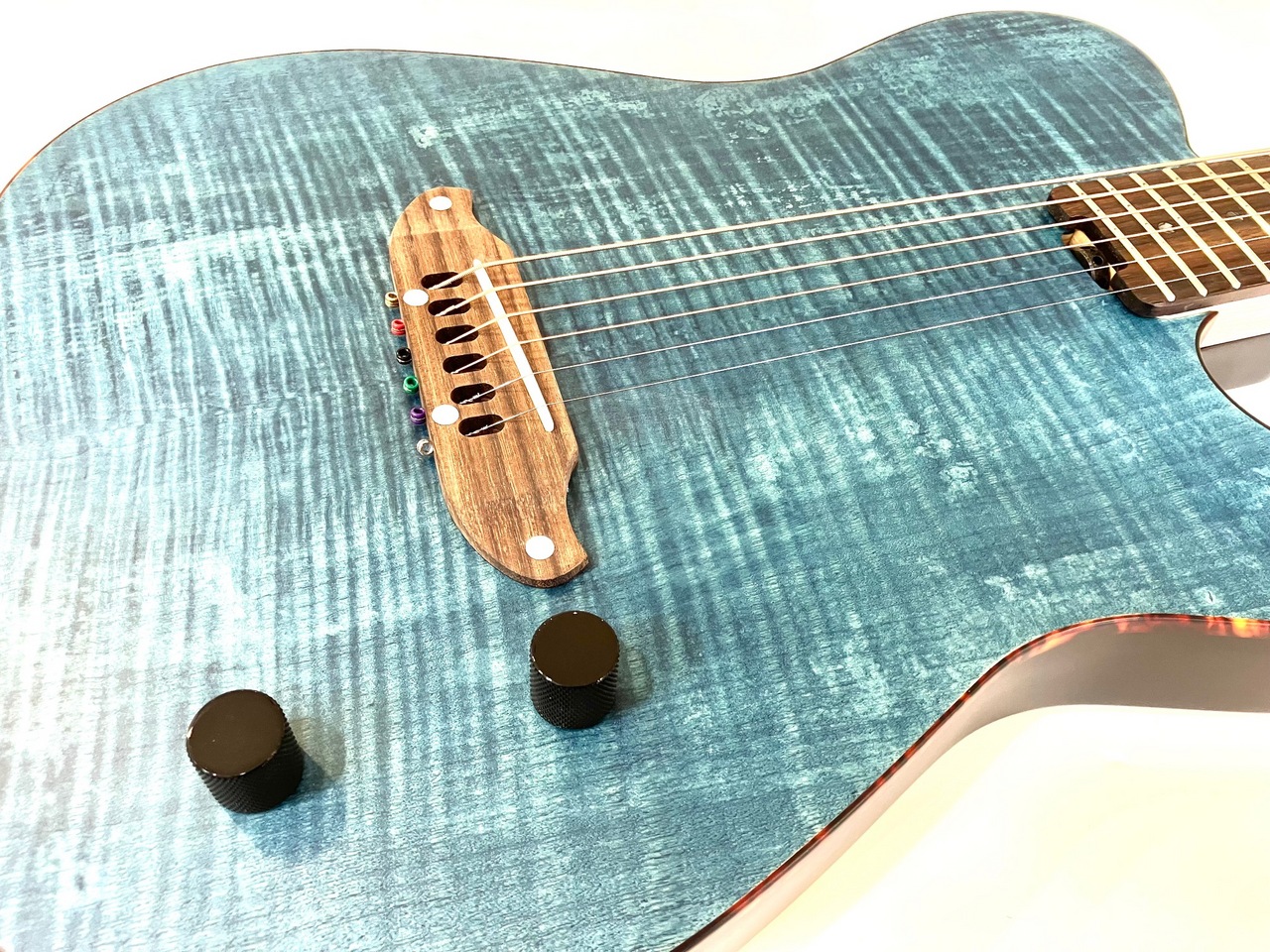SCHECTER OL-FL-FM-2 / SSTB [Satin See-Thru-Blue] 【2026NEW! お得意