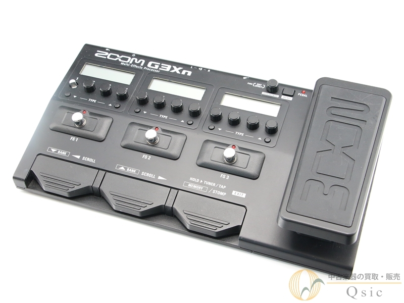 ZOOM G3Xn [TMW53]【阿倍野店在庫】（中古）【楽器検索デジマート】