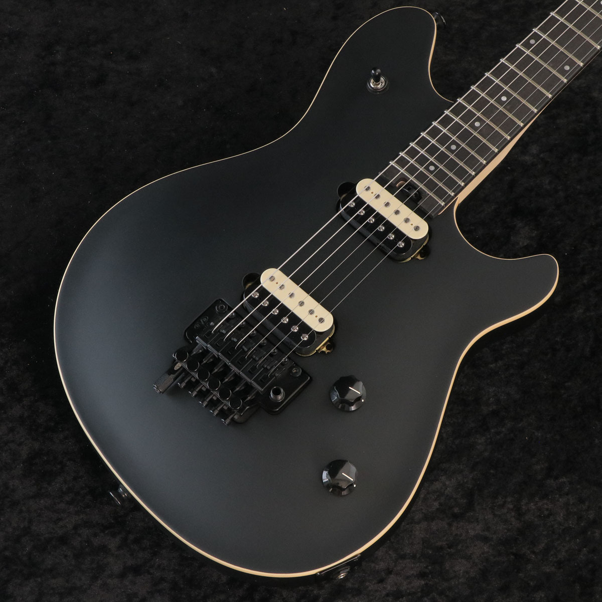 EVH Wolfgang Special Ebony Fingerboard Stealth Black (重量:3.52kg
