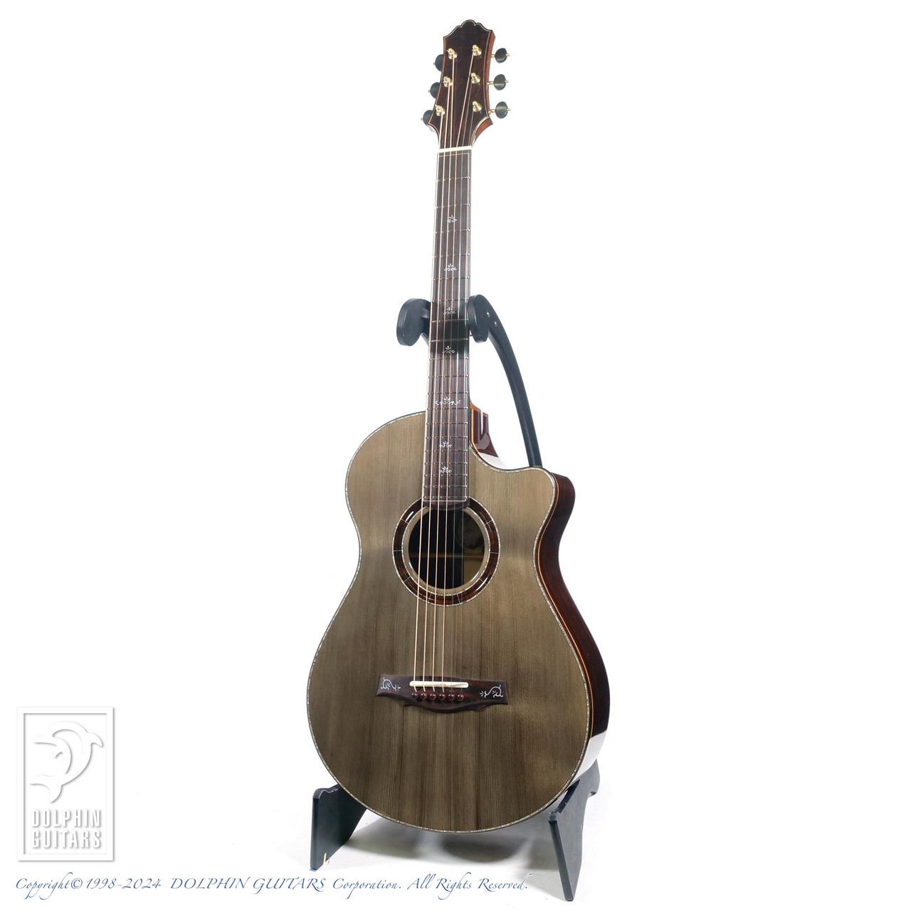 KEYSTONE (西 恵介) Jujube with Cutaway 神代杉 x 本紫檀（新品