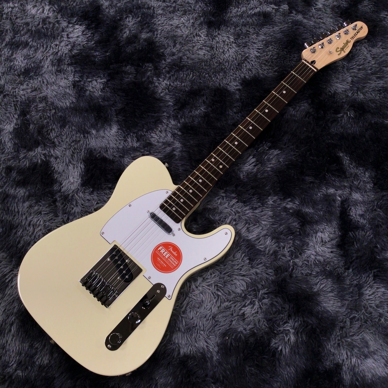Squier by Fender Affinity Series Telecaster Olympic White / Indian