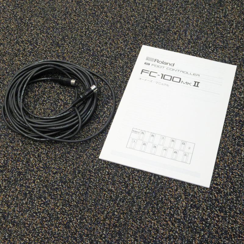 Roland USED 中古 GP-16 + FC-100 MkII（中古）【楽器検索デジマート】
