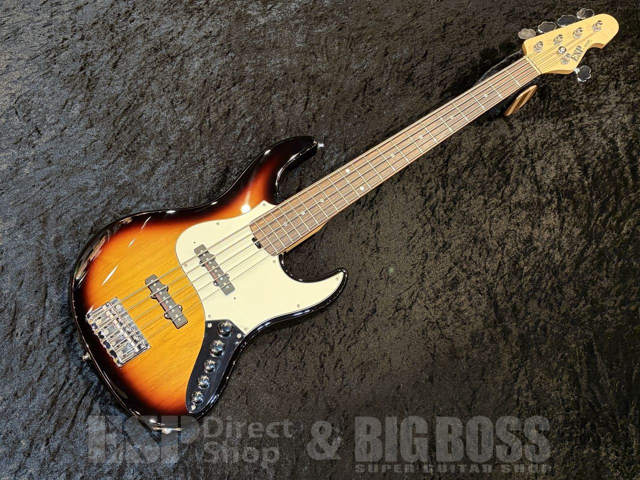 ESP AMAZE-AL-5【3 Tone Sunburst】（新品/送料無料）【楽器検索
