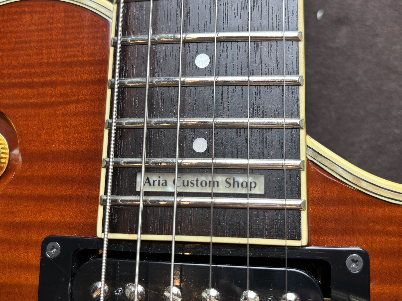 Aria Custom Pro - 希少 AP Shop SHOP II pro エレアコ AET-70 ケース