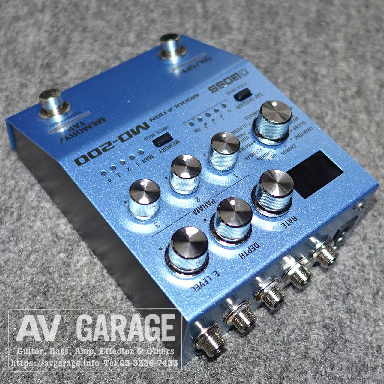 BOSS MD-200 Modulation（中古）【楽器検索デジマート】