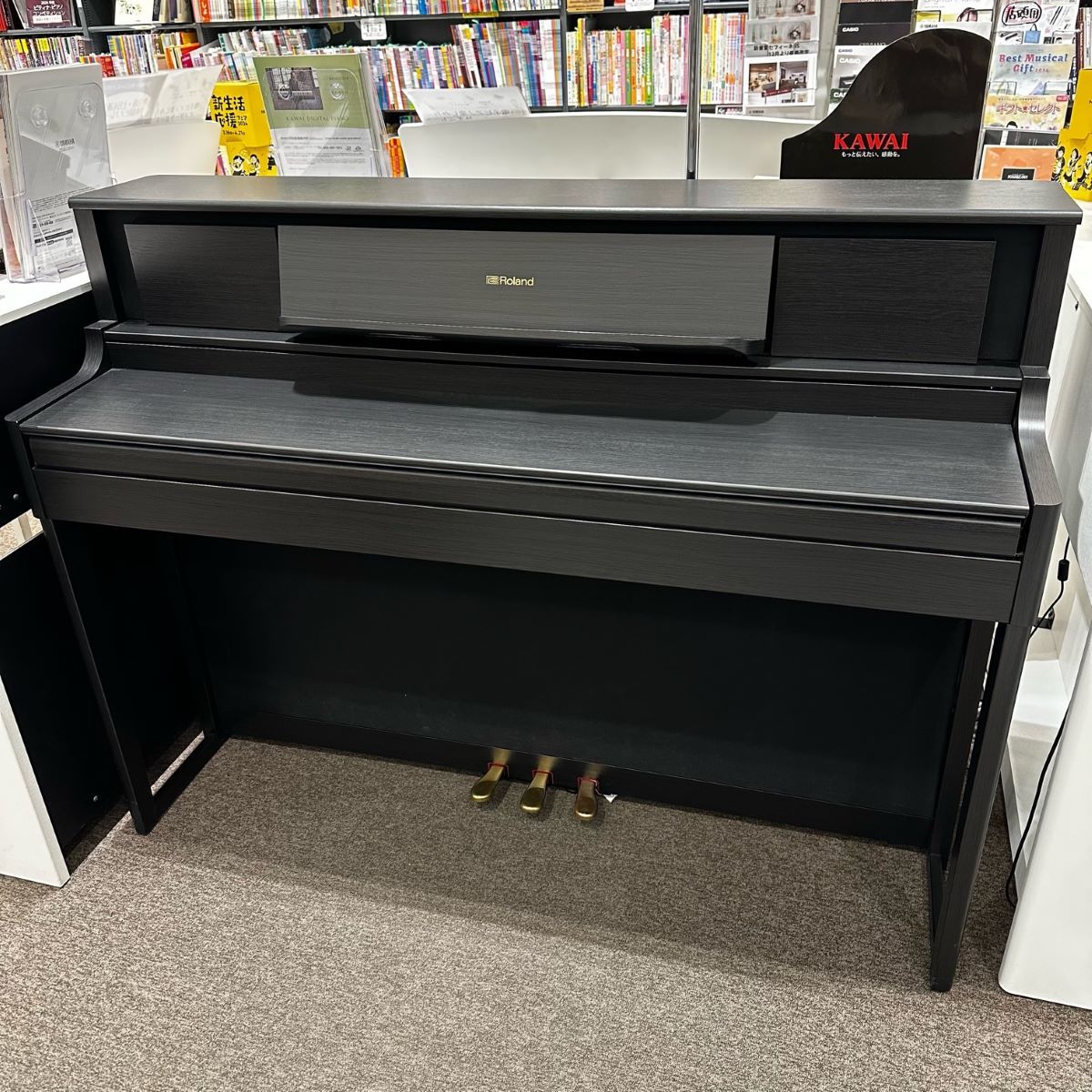 Roland LX705GP KR （KURO）（新品特価/送料無料）【楽器検索デジマート】