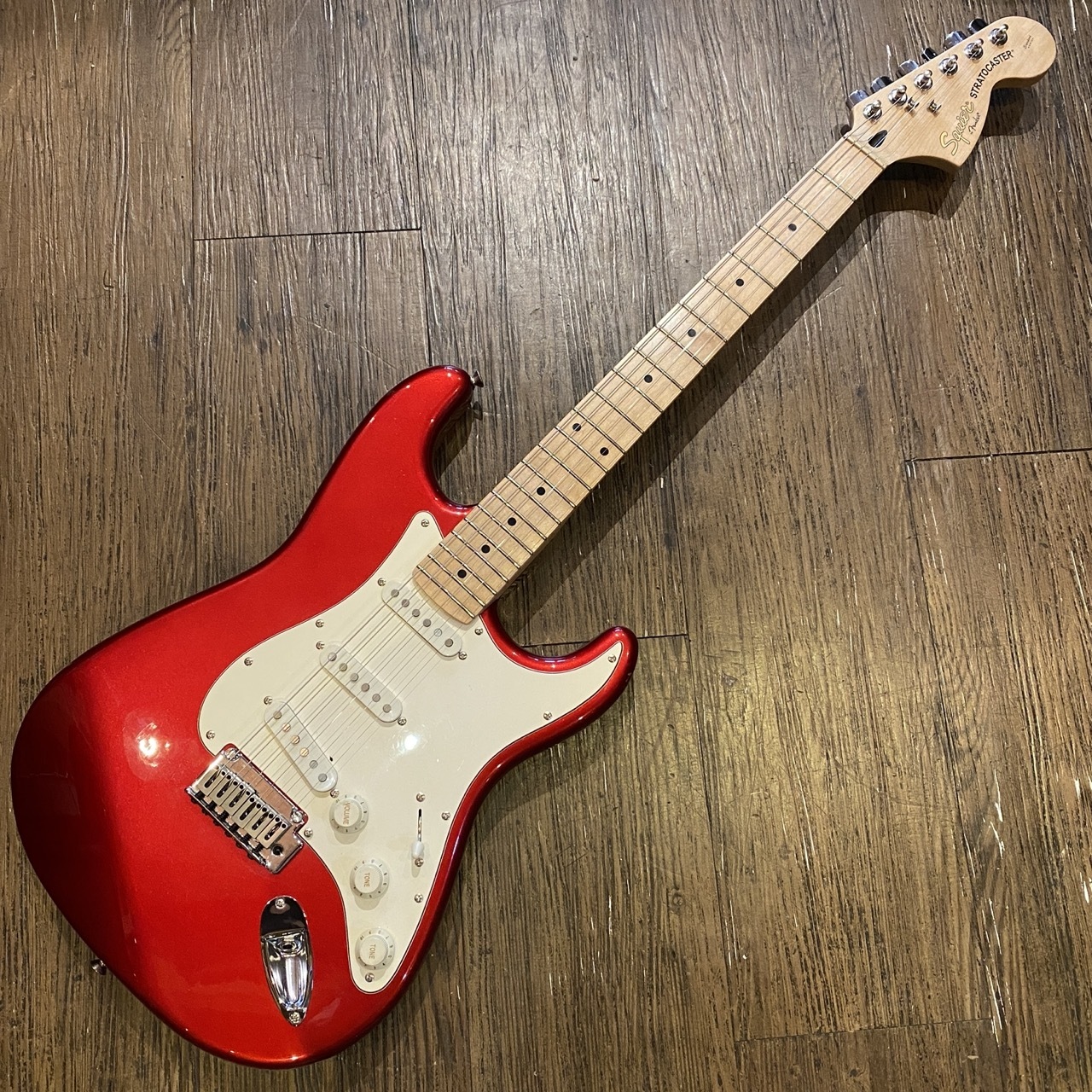 Squier by Fender Standard Series Electric Guitar（中古/送料無料