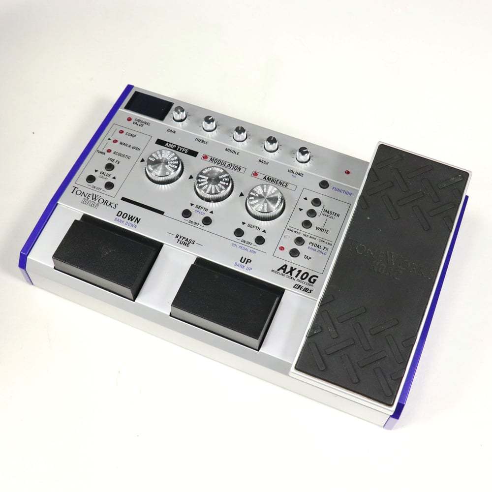 Amazon.co.jp: KORG / AX10G [エレキ用マルチエフェクター