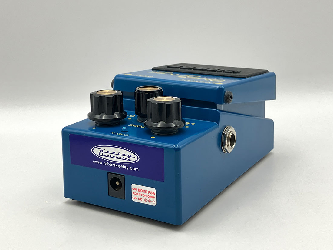 Keeley BD-2 Phat Tube Mod 青LED 箱付 ジャンク Keeley BD-2 Blues Driver Phat Mod（中古）【楽器検索デジマート】