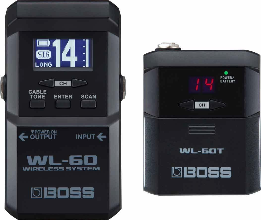 BOSS WL-60 ギターワイヤレスシステム WL60【池袋店】
