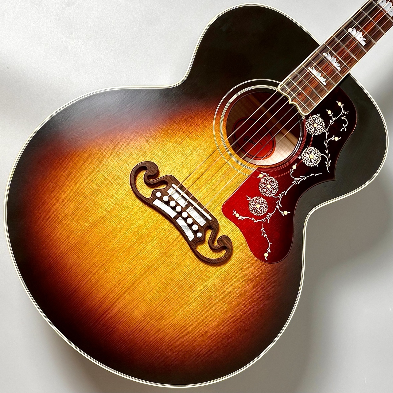 Gibson 【GibsonExpo出展品】1957 SJ-200 Vintage Sunburst #22085011