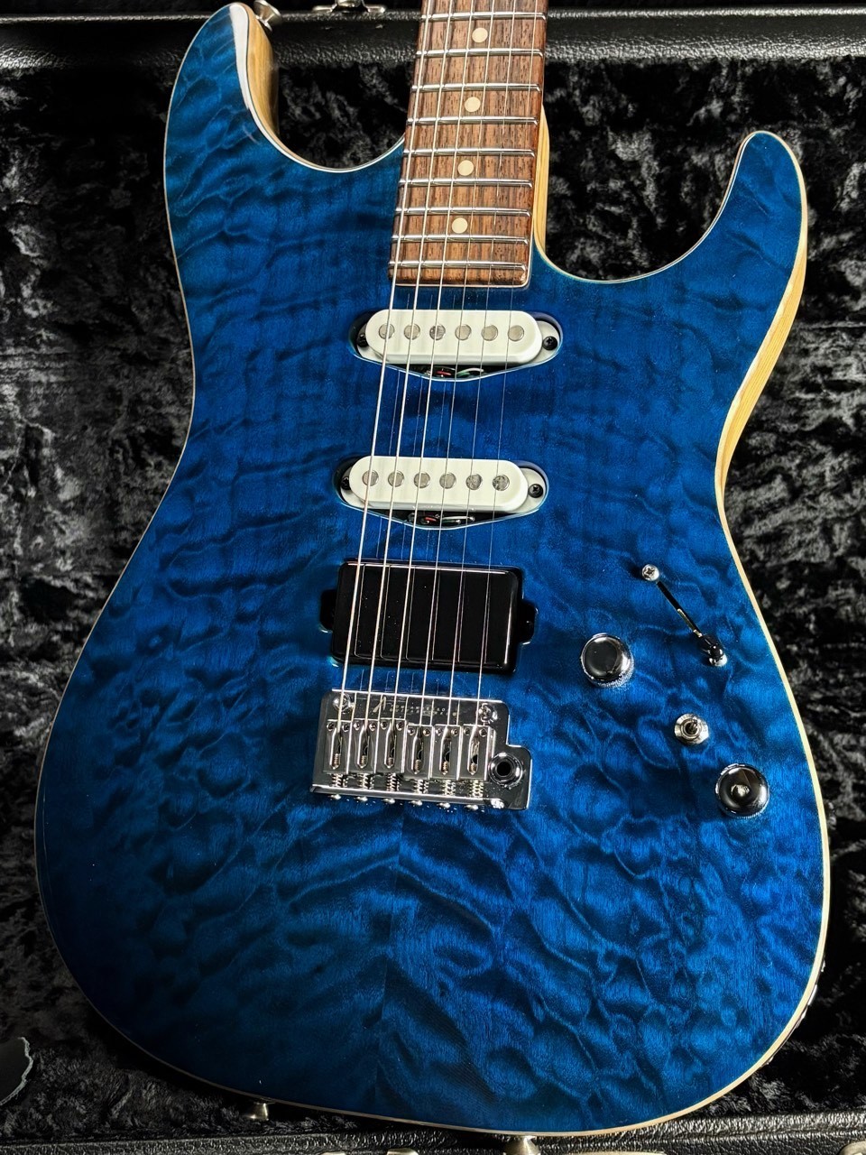 TOM ANDERSON Drop Top QMT -Cajun Blue- 2018USED!!【軽量3.26Kg