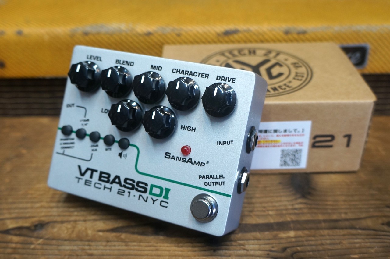TECH21 VT BASS DI（新品）【楽器検索デジマート】