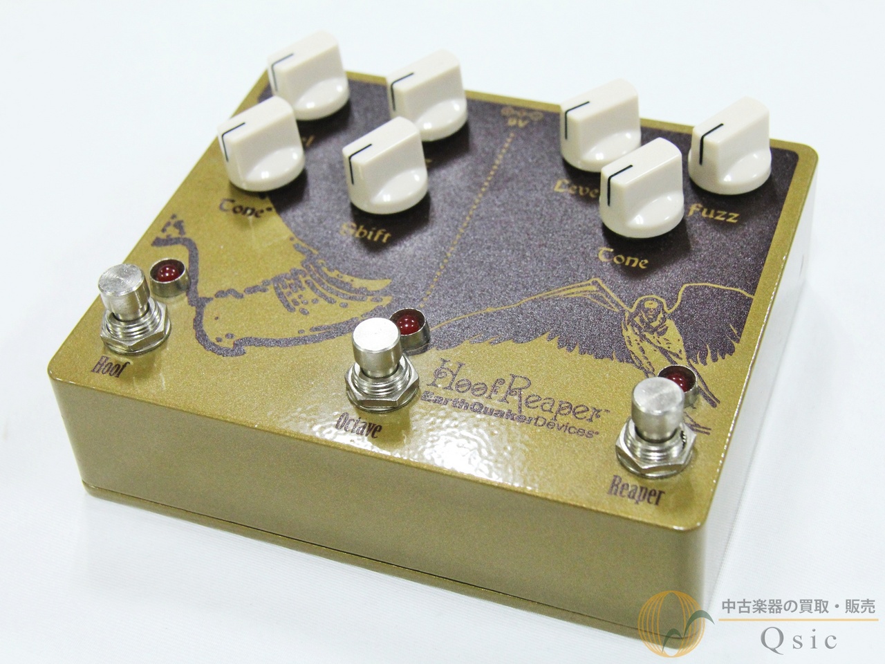 ギター EarthQuaker Devices Hoof Reaper Hoof Reaper Double Fuzz