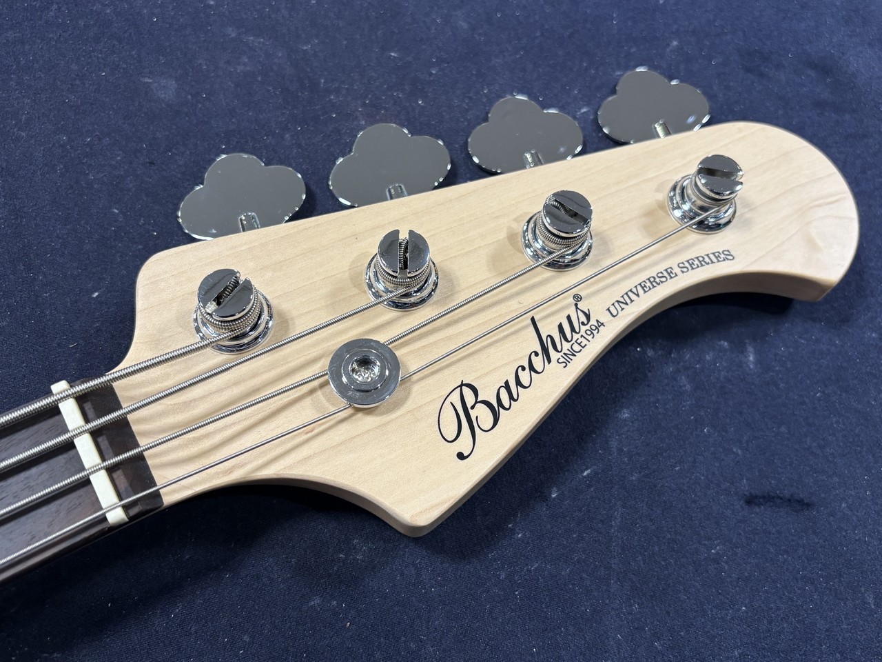 Bacchus WJB-500R ASH BK-SM【一台限りアウトレット超特価】【送料無料