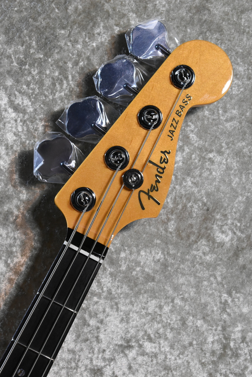 Fender 【漆黒指板】Made in Japan Active Modern Jazz Bass Black