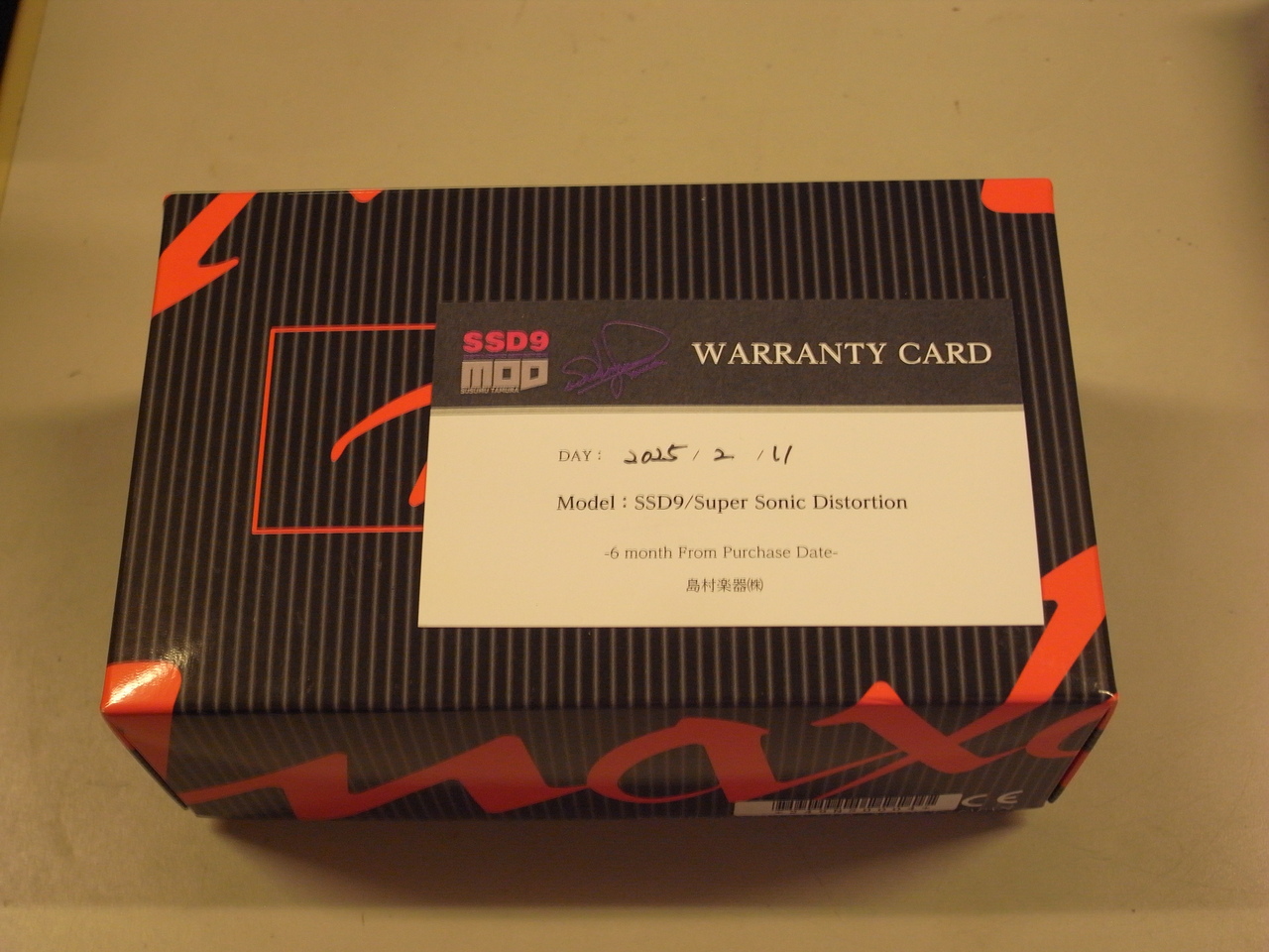 Maxon SSD9 MOD（中古）【楽器検索デジマート】