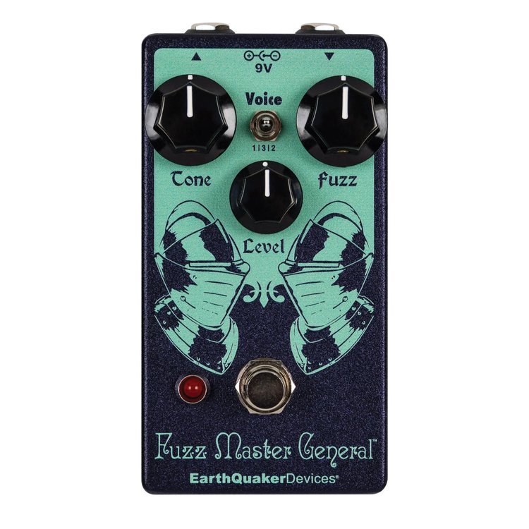 ギター EARTHQUAKER DEVICES Fuzz Master General EarthQuaker Devices Fuzz Master general（新品特価/送料無料）【楽器