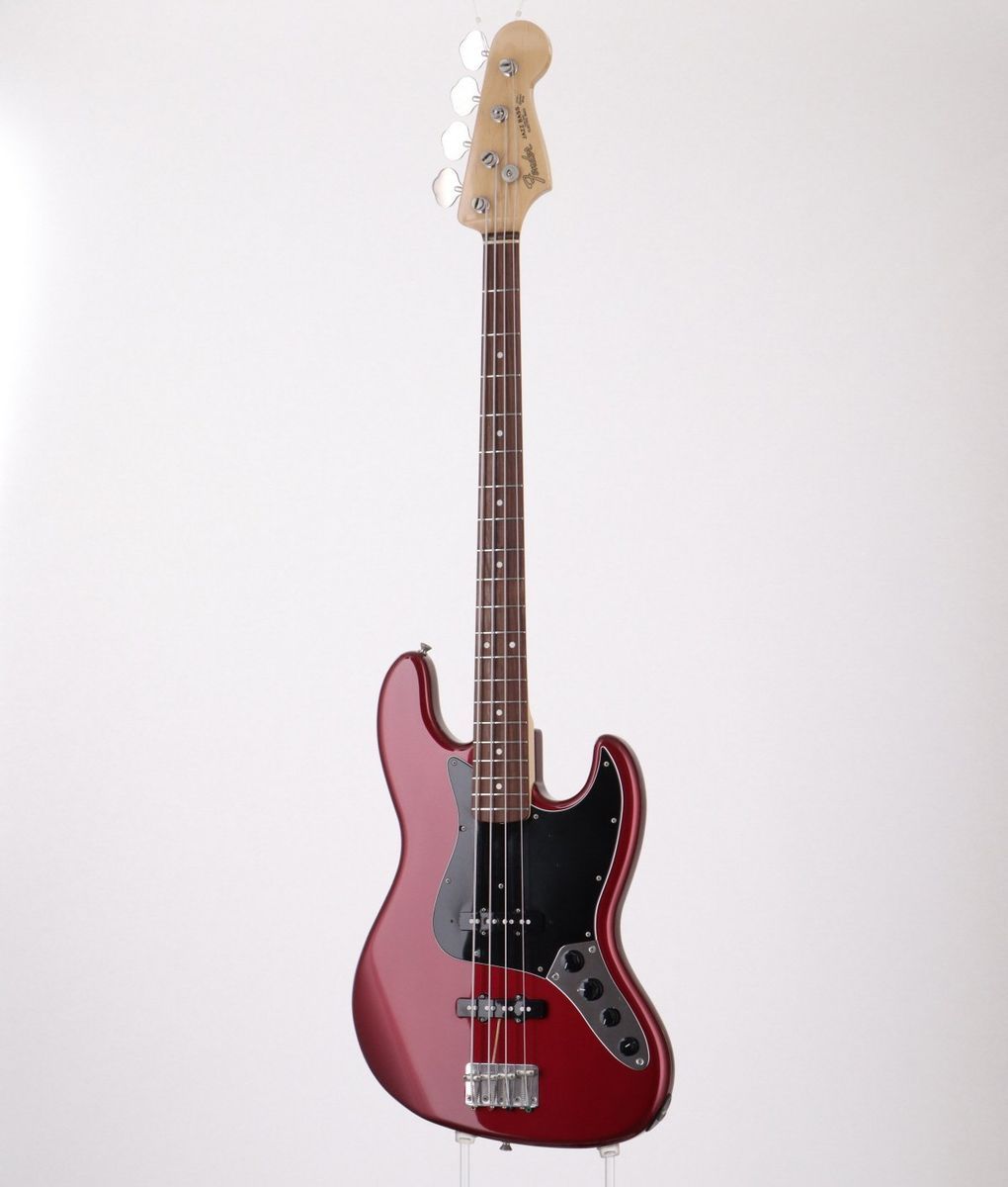 Fender Japan JB62 Active 4Knob Jazz Bass OCR 2002-2004年製【4.3kg