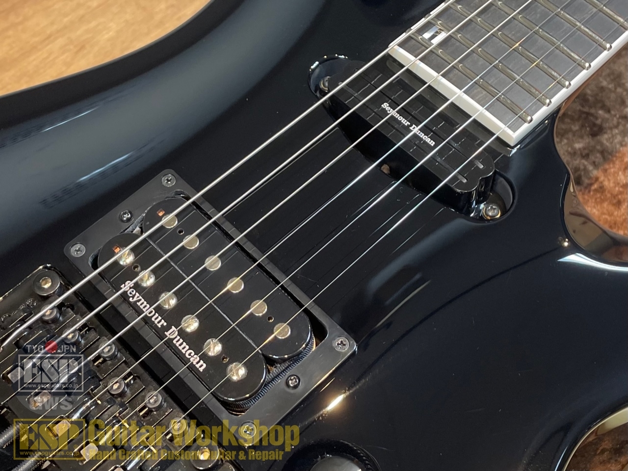 ESP HORIZON-I 【BLACK】（新品/送料無料）【楽器検索デジマート】