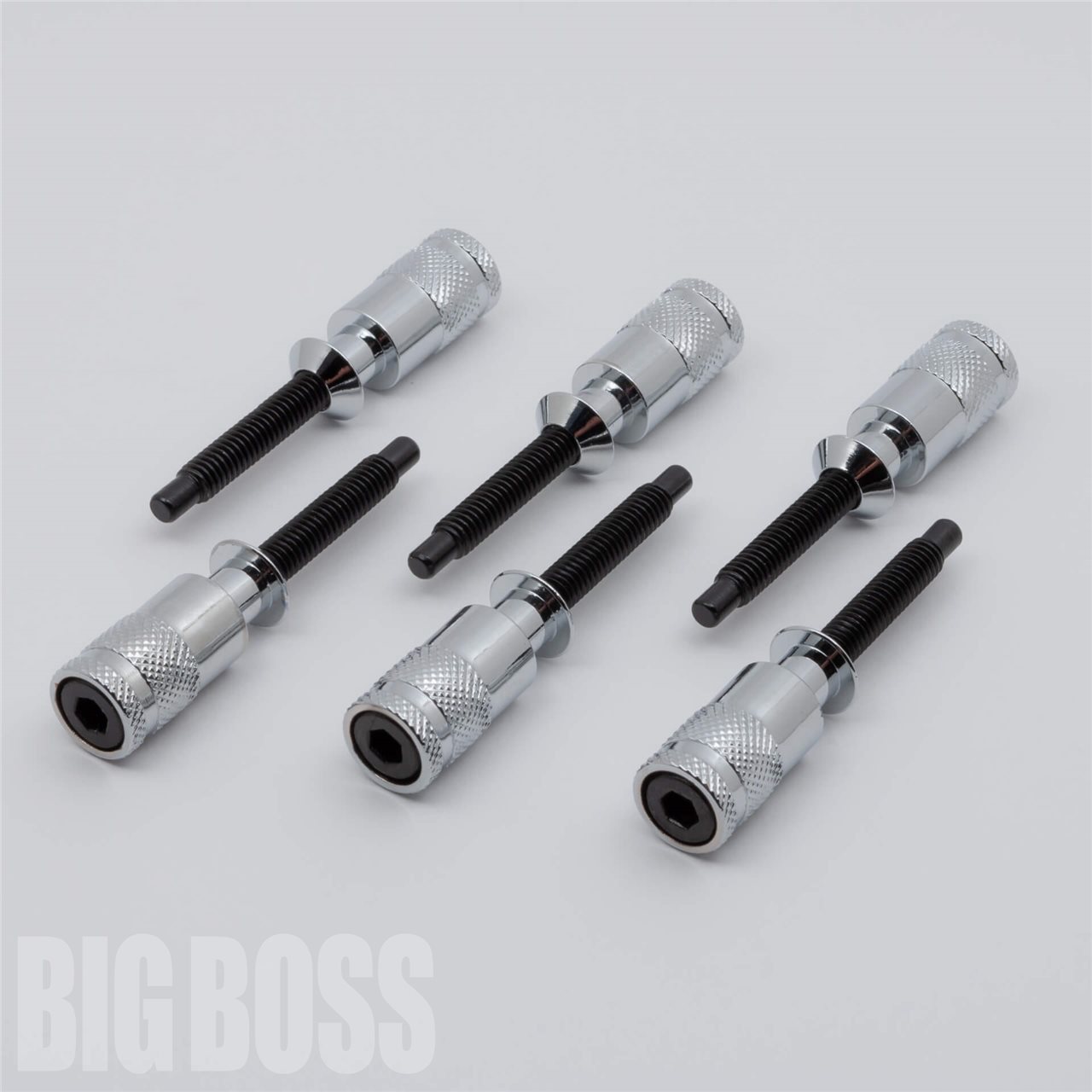 通販生活 ファッション Rose Floyd Hollow System【Chrome】（新品 Intonation Point® ギター