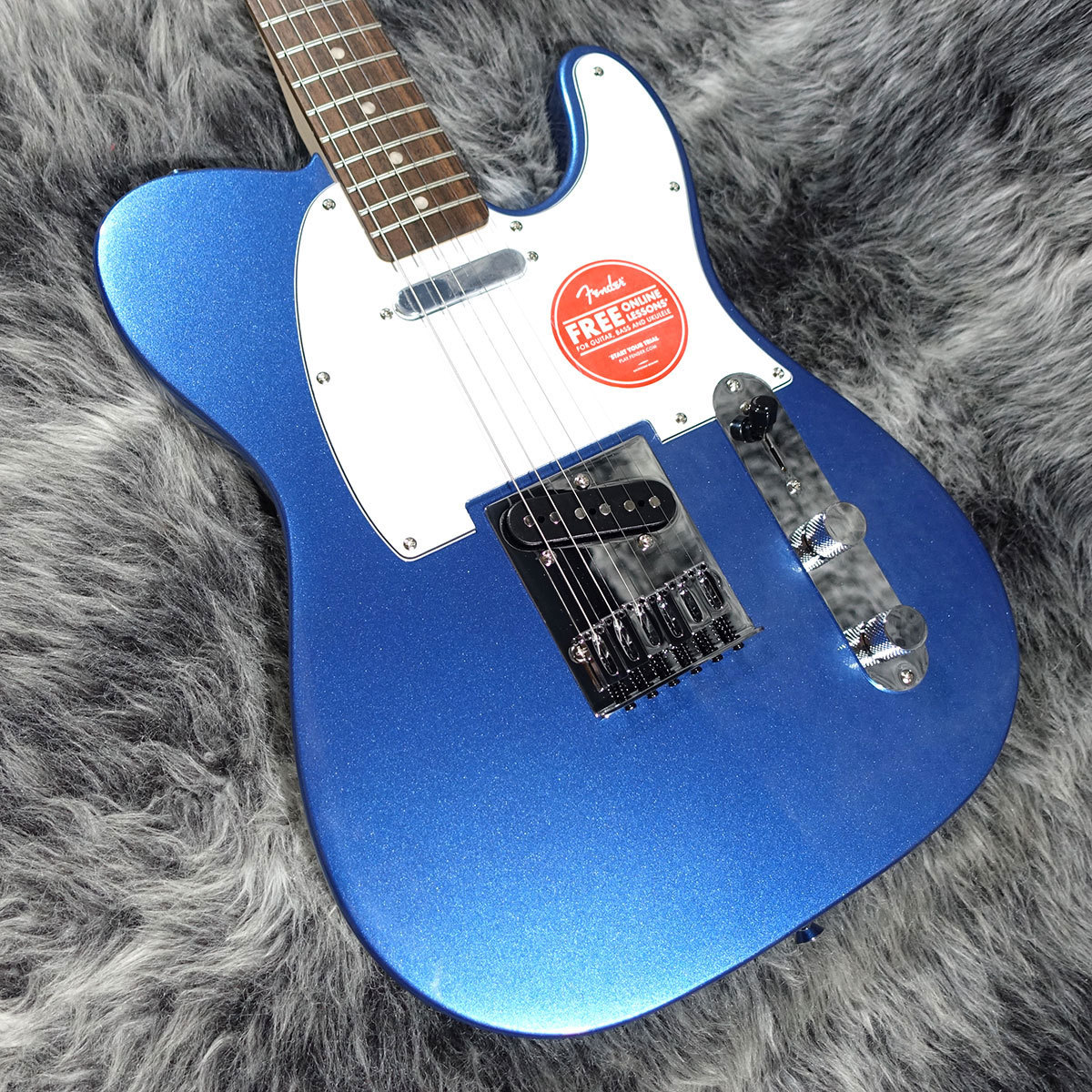Squier by Fender Affinity Series Telecaster Lake Placid Blue（新品