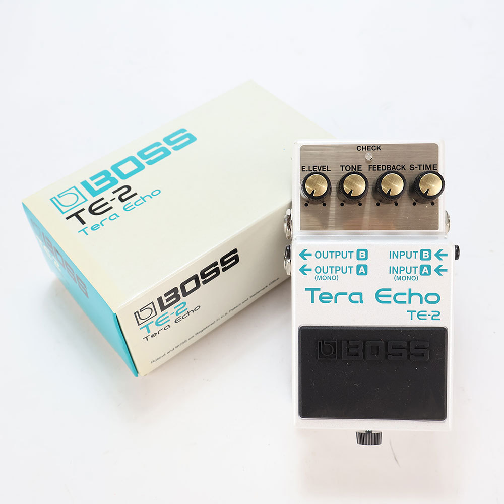 BOSS 【中古】 テラエコー エフェクター BOSS TE-2 Tera Echo ギター