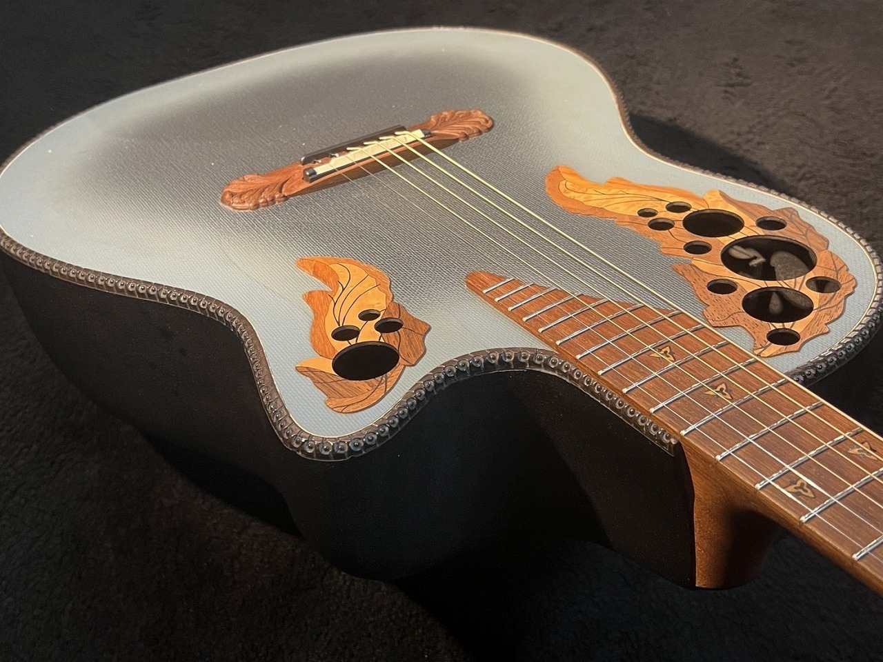 年末大特価　特注品　スーパーアダマス 1587-X　Ovation Adamas 特注スーパーアダマス 1587-X Ovation Adamas - メルカリ
