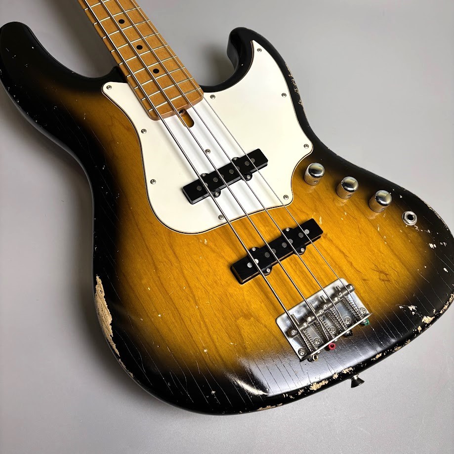 ベース Tsubasa Guitar Workshop The Hopper used】Tsubasa Guitar Workshop / The Hopper 5st Sunburst 2022