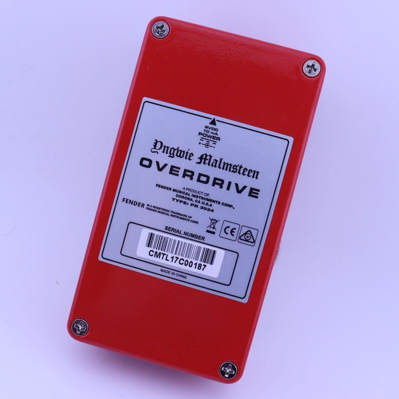 Fender Yngwie Over Drive (FENDER フェンダー) オーバードライブ