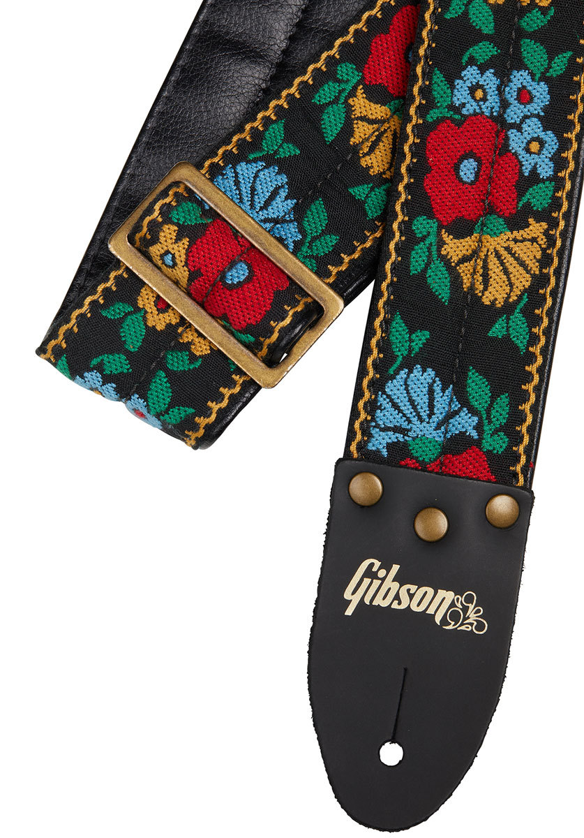 Gibson ASVS-GAR The Garden Vintage Original Strap ギブソン