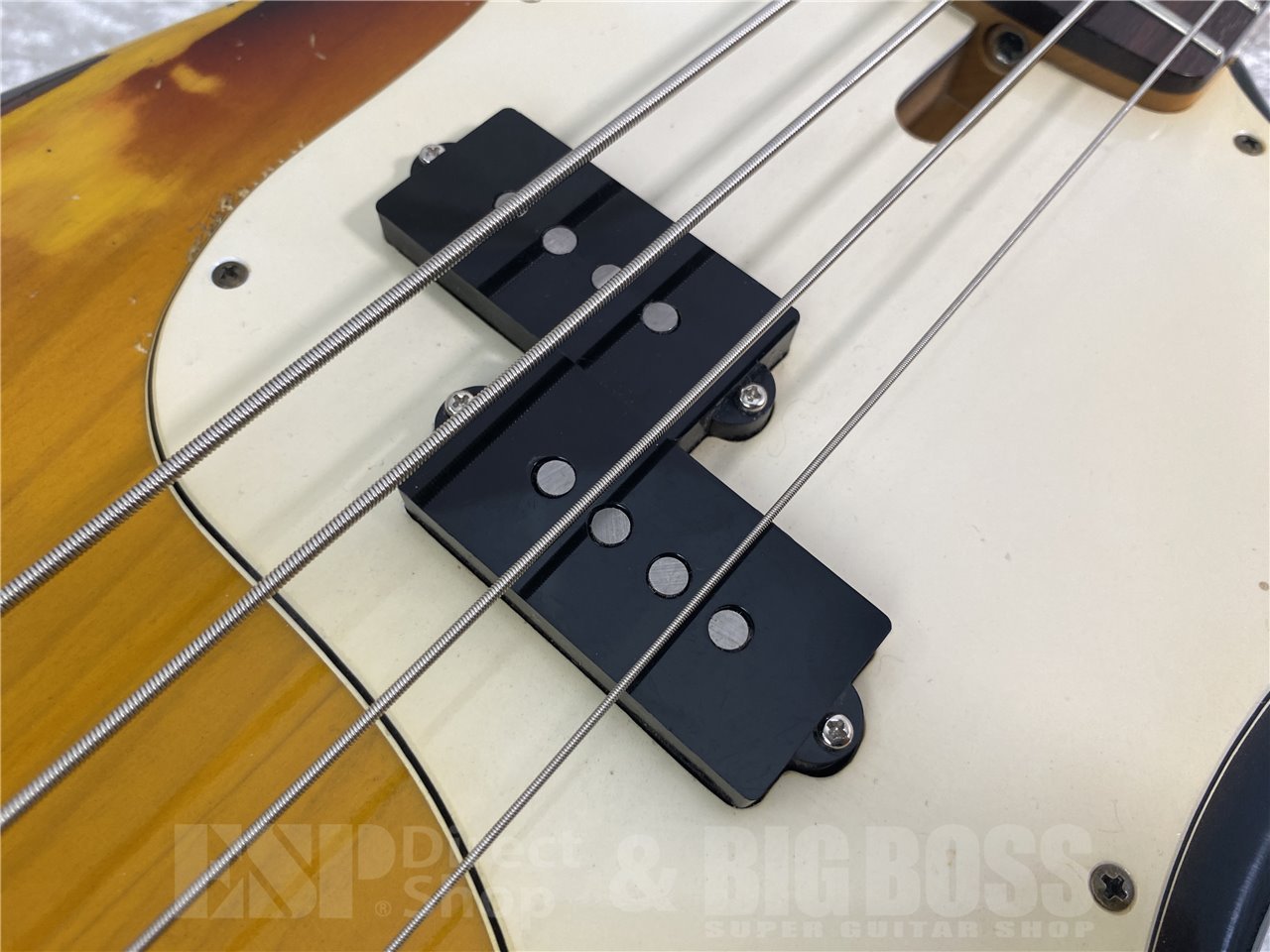 ベース tate T.S factory 151A-MO EB(3Tone Sunburst)（新品/送料無料）【楽器検索