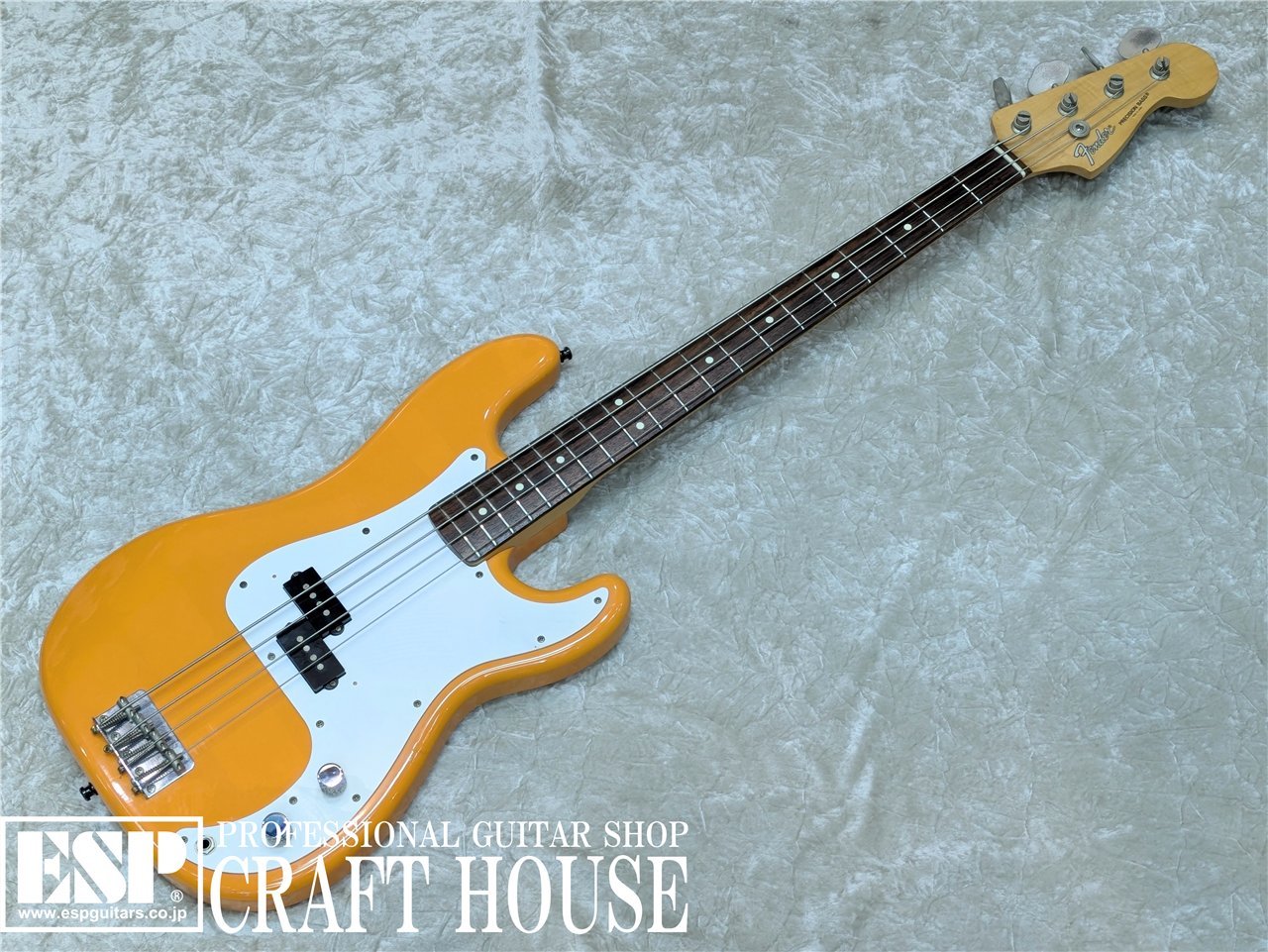Fender Japan PB-38 / Orange（中古/送料無料）【楽器検索デジマート】