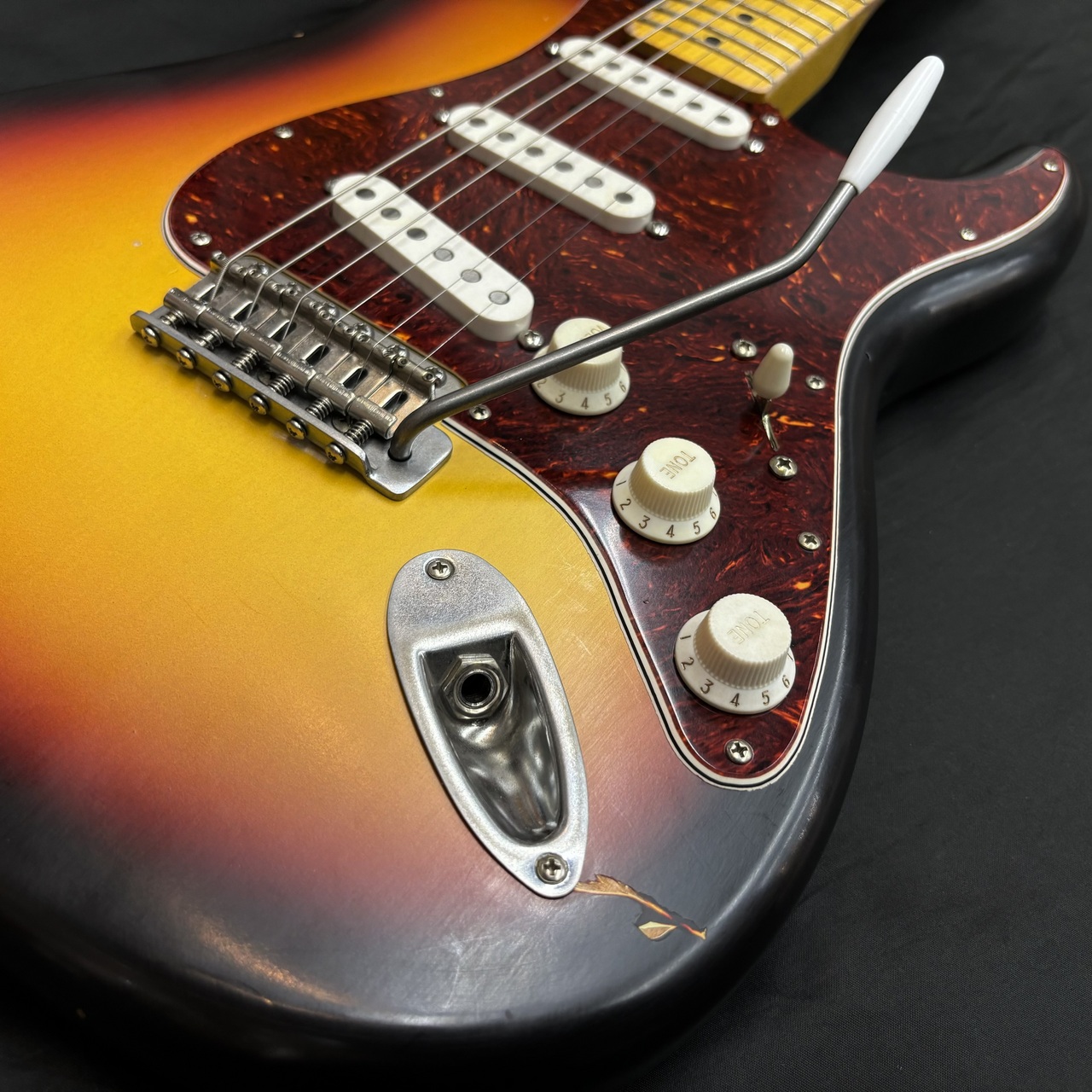 Nash Guitars S-63/3Tone Burst/Maple/Alder/AM-903 (ナッシュ