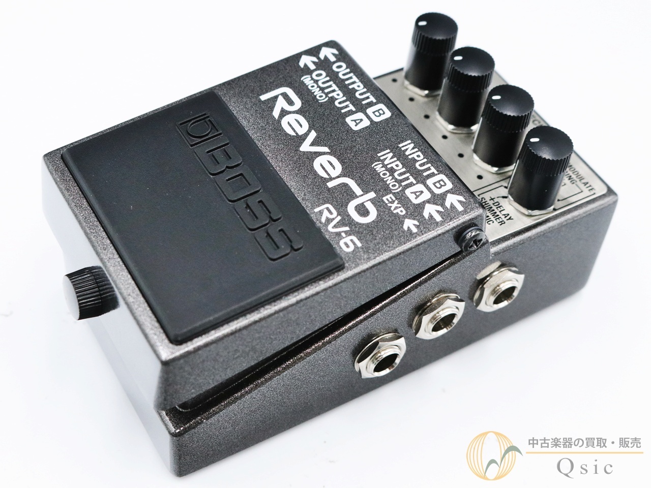 BOSS RV-6 Reverb [VM675]【神戸店在庫】（中古）【楽器検索デジマート】