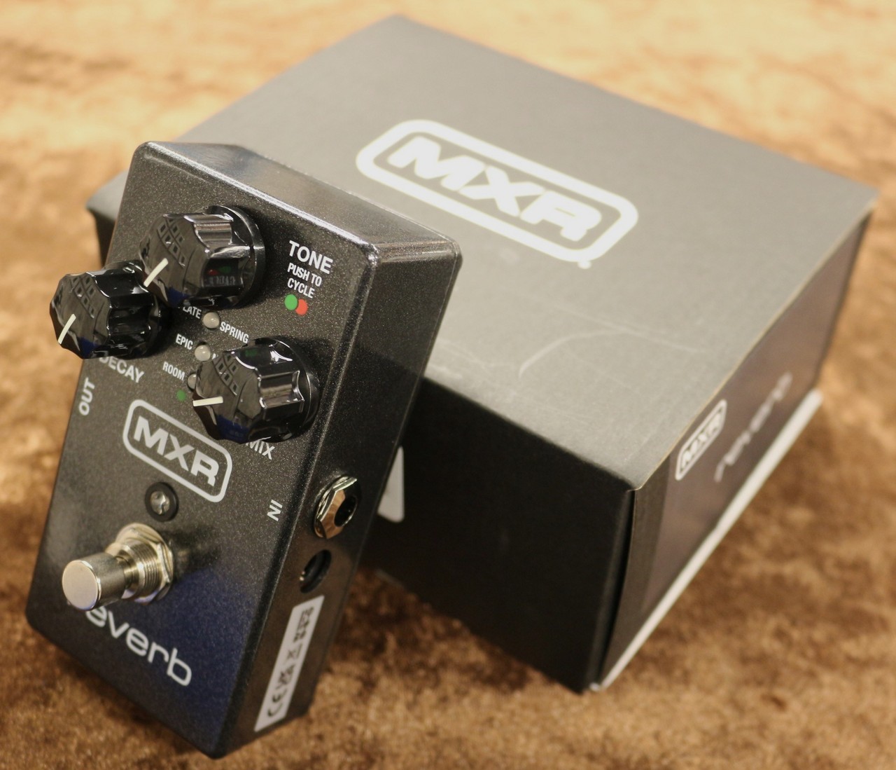 MXR M300 Reverb【リバーブ】【ジョン・フルシアンテ愛用品!!】（新品