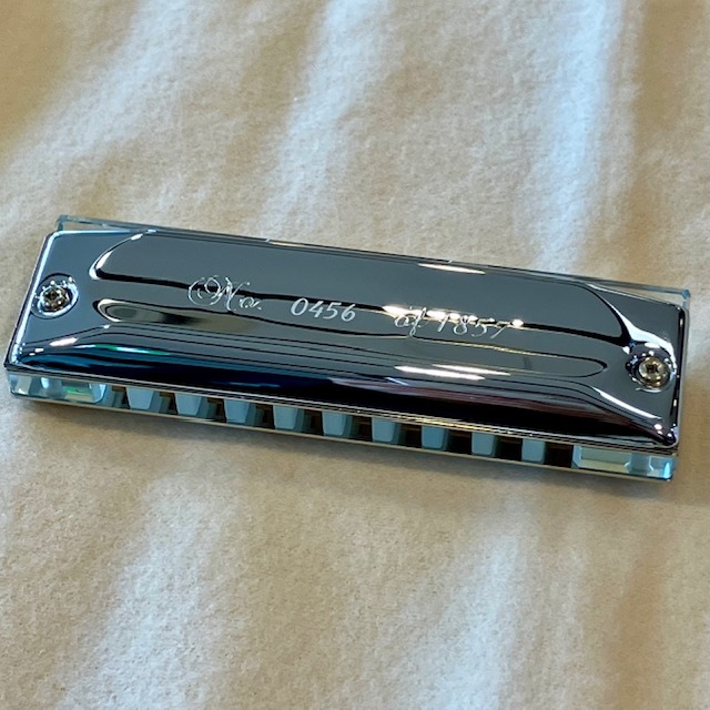 Hohner HONER 150th Anniversary CHROM Model Harmonica【静岡草薙店
