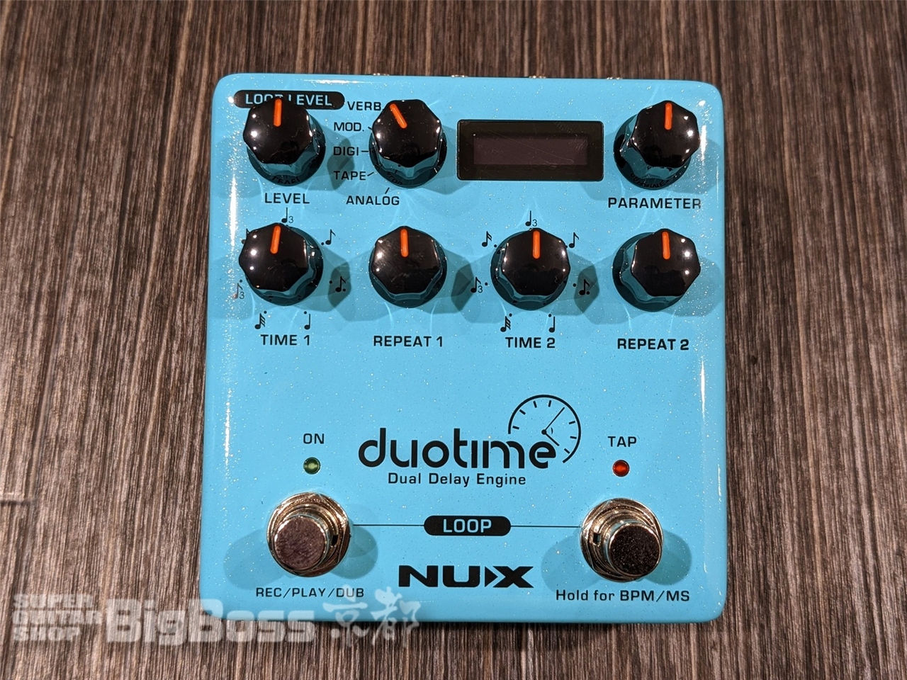 NUX Duotime (NDD-6) ディレイペダル - 通販 - solarenergysas.com.ar