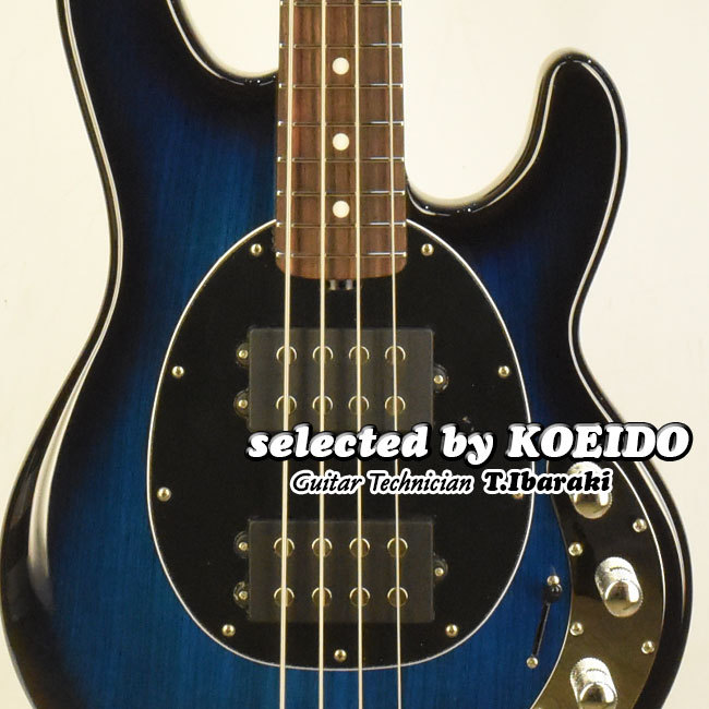 光栄堂選抜品　musicman stingray special 4弦 MUSIC MAN Musicman Stingray4 Special HH RW Pacific Blue Burst