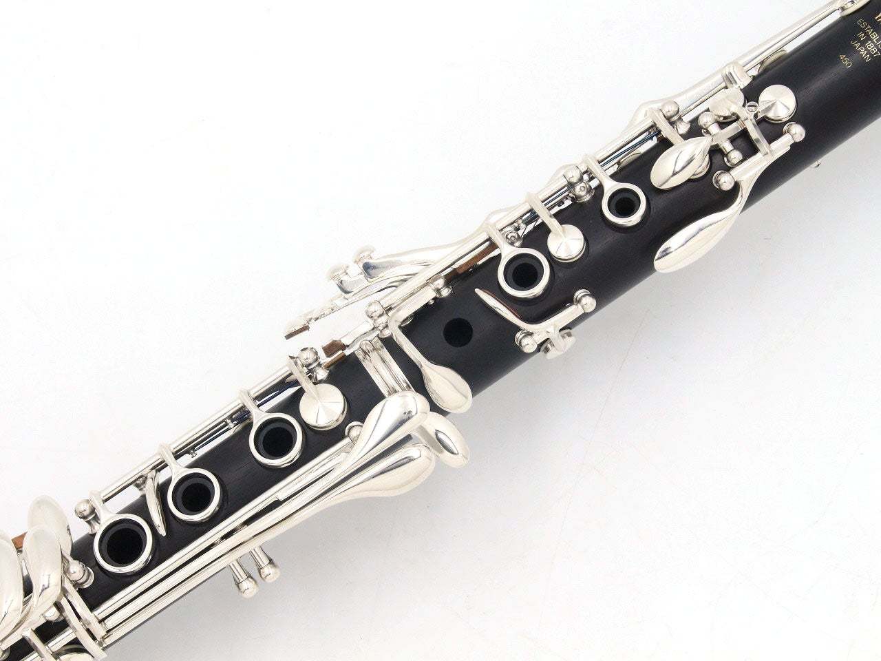 YAMAHA B♭クラリネット YCL-450 全タンポ交換済み 【横浜店】（中古