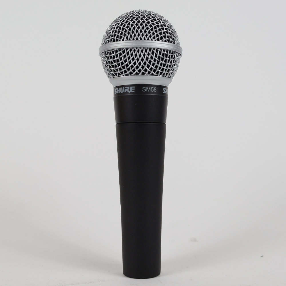 Shure 【中古】 マイク ダイナミックマイク ボーカル用 SHURE SM58