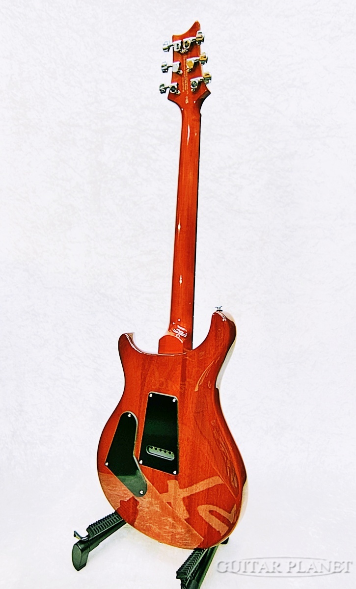 PRS(Paul Reed Smith) se custom24 (付属品多数) Paul Reed Smith [PRS] SE Custom 24 Quilt Maple Limited Blue