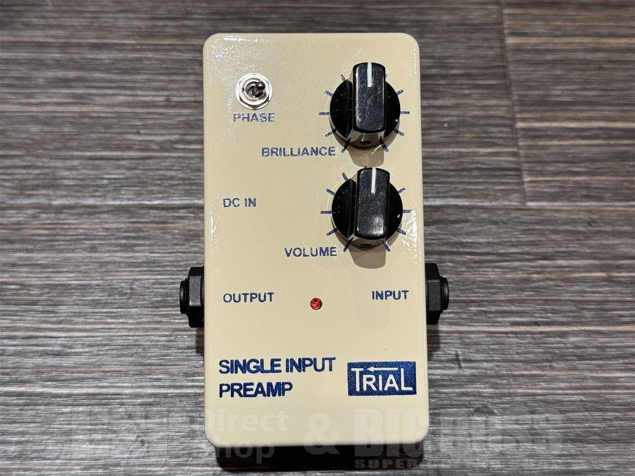 ギター TRIAL SINGLE INPUT PREAMP TRIAL SINGLE INPUT PREAMP [アコースティックギタープリアンプ